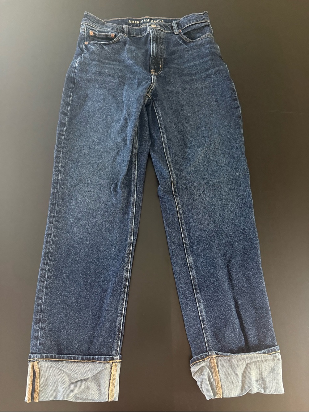 American Eagle Outfitters Men’s Indigo Straight Jeans